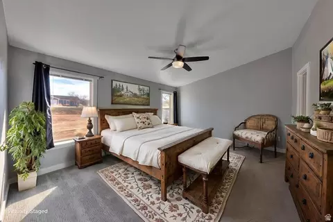 Bedroom - 55 E Mount Peale Dr, Moab, UT 84532 photo 2 of 5