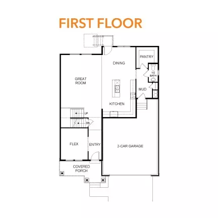 Floorplan - 4423 N Wizard Way #117, Eagle Mountain, UT 84005 photo 1 of 2