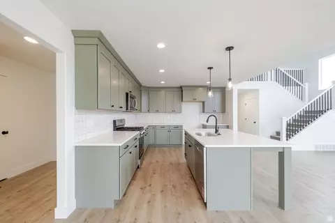 Kitchen - 4423 N Wizard Way #117, Eagle Mountain, UT 84005 photo 3 of 4