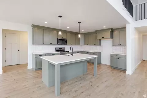 Kitchen - 4423 N Wizard Way #117, Eagle Mountain, UT 84005 photo 2 of 4