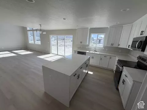 Kitchen - 2272 E Yellow Blossom St #484, Eagle Mountain, UT 84005 photo 2 of 2