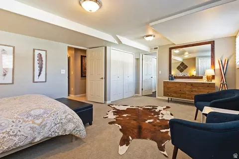 Bedroom - 3651 E Oakview Dr, Millcreek, UT 84124 photo 8 of 9