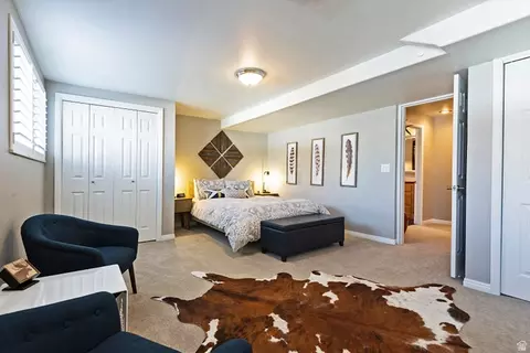 Bedroom - 3651 E Oakview Dr, Millcreek, UT 84124 photo 7 of 9