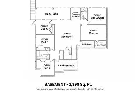 Floorplan - 6693 N Unity Way, Eagle Mountain, UT 84005 photo 2 of 2