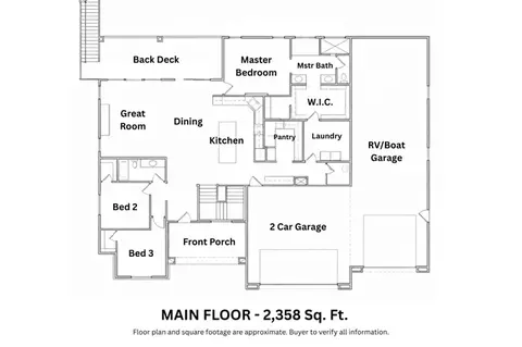 Floorplan - 6693 N Unity Way, Eagle Mountain, UT 84005 photo 1 of 2