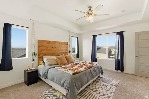 Bedroom - 2395 E Boxwood Ln, Eagle Mountain, UT 84005 photo 3 of 10