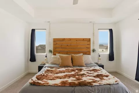 Bedroom - 2395 E Boxwood Ln, Eagle Mountain, UT 84005 photo 2 of 10