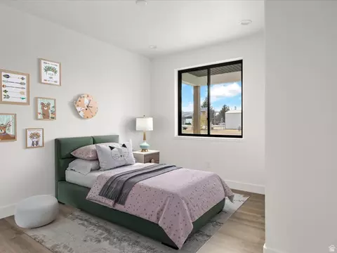 Bedroom - 32 N 2nd St E, Paris, ID 83261 photo 6 of 7