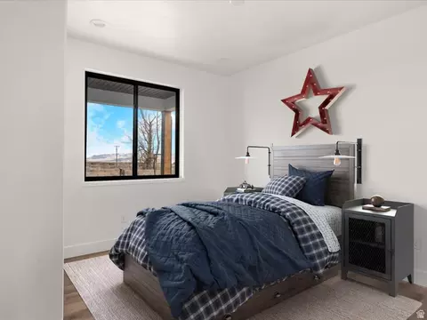 Bedroom - 32 N 2nd St E, Paris, ID 83261 photo 7 of 7