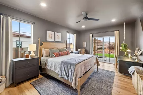 Bedroom - 2182 Salida Del Sol, Moab, UT 84532 photo 1 of 9