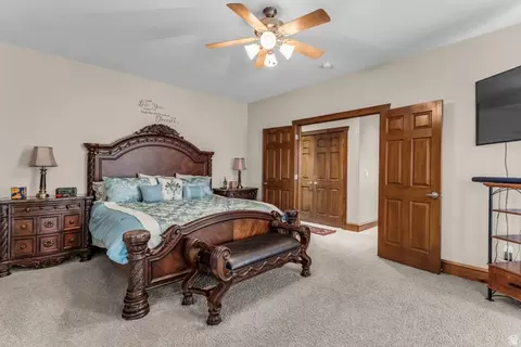 Bedroom - 337 E Brayden Way, Draper, UT 84020 photo 2 of 7