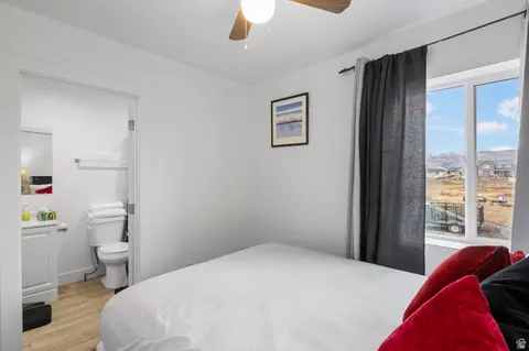 Bedroom - 1527 S Uinta View Cir, Francis, UT 84036 photo 6 of 7