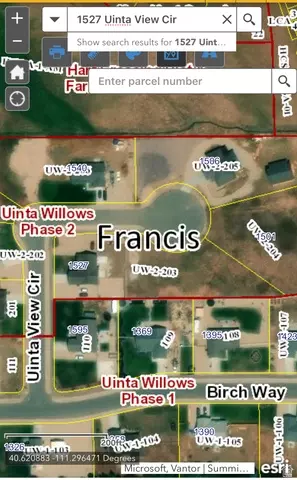 View/Area - 1527 S Uinta View Cir, Francis, UT 84036 photo 1 of 1