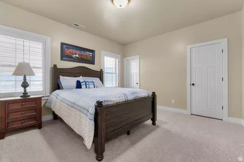 Bedroom - 168 E 2100 S, Orem, UT 84058 photo 3 of 7