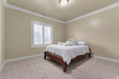 Bedroom - 168 E 2100 S, Orem, UT 84058 photo 5 of 7