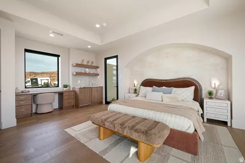 Bedroom - 298 E Colima Rd, Washington, UT 84780 photo 13 of 14