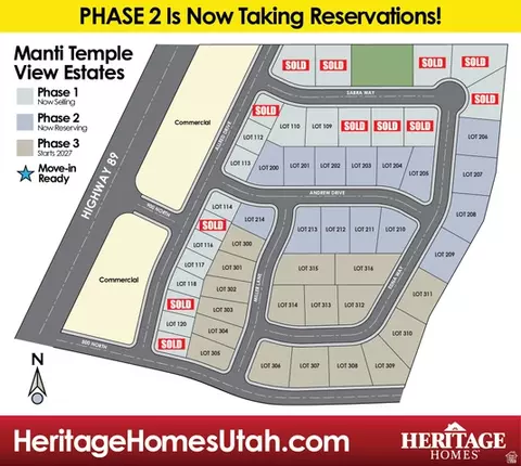 410 E Sabra Way #110, Manti, UT 84642