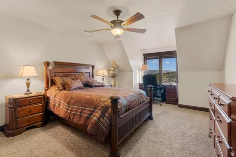 Bedroom - 1297 E 600 S, New Harmony, UT 84757 photo 8 of 10
