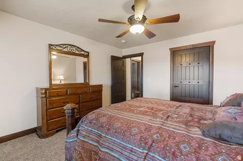 Bedroom - 1297 E 600 S, New Harmony, UT 84757 photo 10 of 10