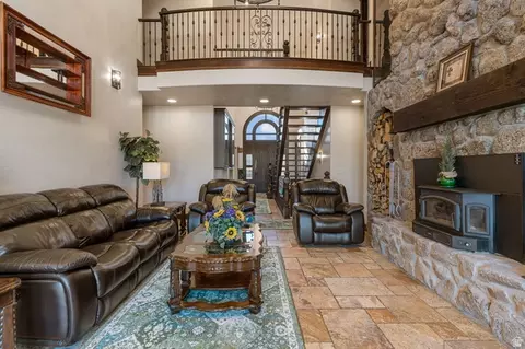 Living - 1297 E 600 S, New Harmony, UT 84757 photo 3 of 4
