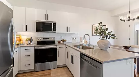 Kitchen - 4382 W 1825 N #110, West Point, UT 84015 photo 4 of 5
