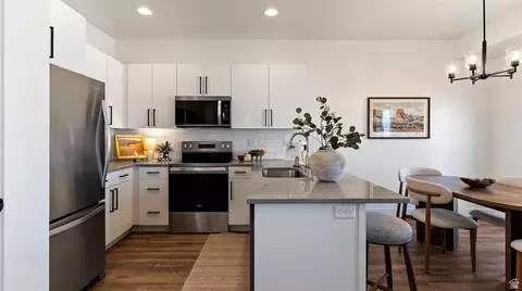 Kitchen - 4382 W 1825 N #110, West Point, UT 84015 photo 2 of 5