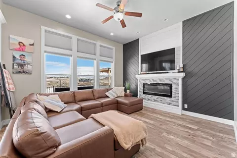 Living - 1857 E Thunder Gulch Rd N, Eagle Mountain, UT 84005 photo 2 of 2