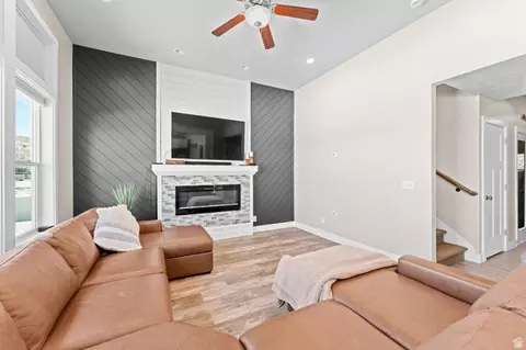 Living - 1857 E Thunder Gulch Rd N, Eagle Mountain, UT 84005 photo 1 of 2