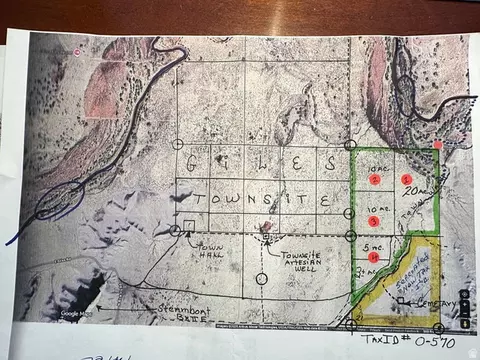 Undisclosed, Caineville, UT 84775