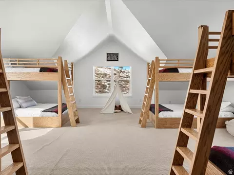Bedroom - 243 Hawksbeard Cir, Fish Haven, ID 83287 photo 6 of 10