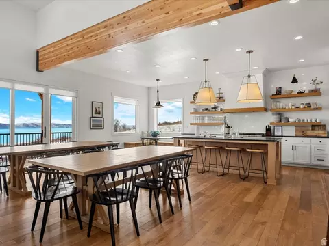 Dining - 243 Hawksbeard Cir, Fish Haven, ID 83287 photo 2 of 3