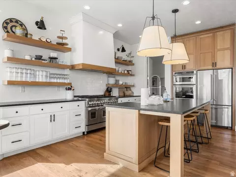 Kitchen - 243 Hawksbeard Cir, Fish Haven, ID 83287 photo 3 of 5