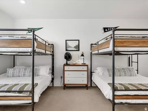 Bedroom - 243 Hawksbeard Cir, Fish Haven, ID 83287 photo 4 of 10