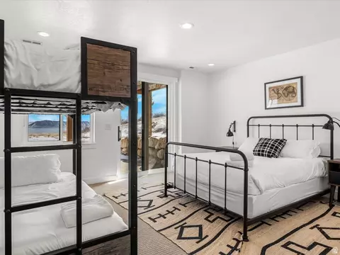 Bedroom - 243 Hawksbeard Cir, Fish Haven, ID 83287 photo 10 of 10