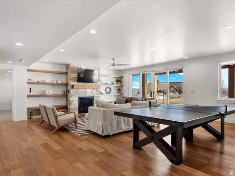 Living - 243 Hawksbeard Cir, Fish Haven, ID 83287 photo 11 of 12