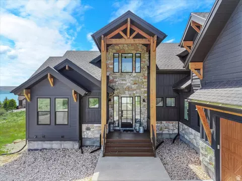 Exterior - 243 Hawksbeard Cir, Fish Haven, ID 83287 photo 3 of 7