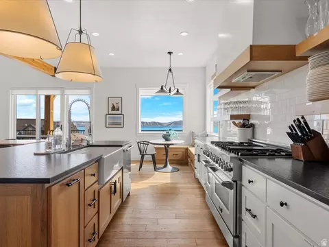Kitchen - 243 Hawksbeard Cir, Fish Haven, ID 83287 photo 5 of 5