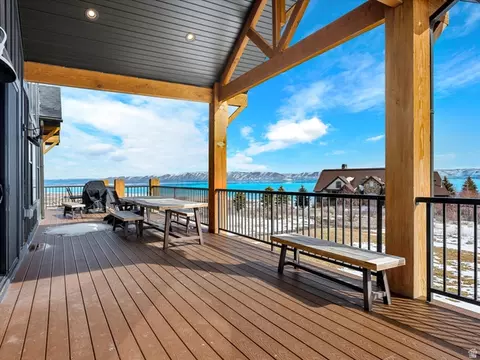 Exterior - 243 Hawksbeard Cir, Fish Haven, ID 83287 photo 4 of 7