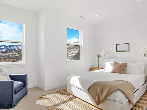 Bedroom - 243 Hawksbeard Cir, Fish Haven, ID 83287 photo 5 of 10