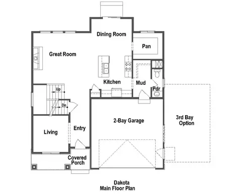 Floorplan - 170 E 800 N #3, Lindon, UT 84042 photo 2 of 3