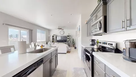 Kitchen - 212 N 590 E, Vineyard, UT 84059 photo 2 of 2