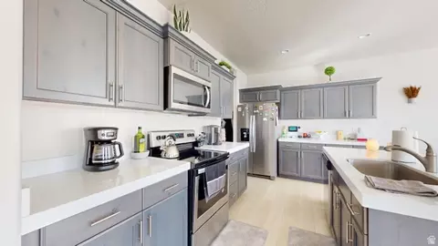 Kitchen - 212 N 590 E, Vineyard, UT 84059 photo 1 of 2