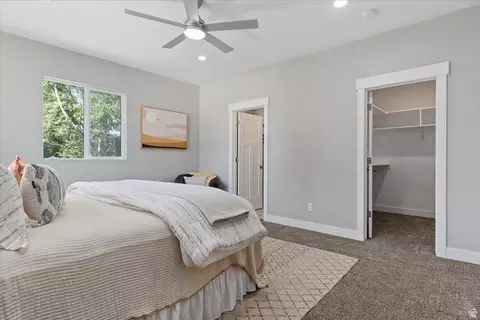 Bedroom - 404 W 2700 S, Bountiful, UT 84010 photo 3 of 12