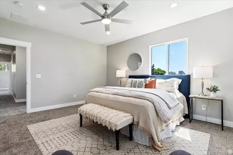 Bedroom - 404 W 2700 S, Bountiful, UT 84010 photo 2 of 12