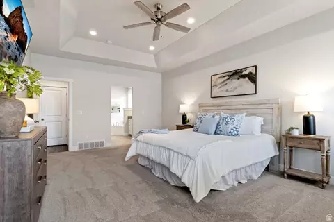 Bedroom - 3477 E Wheat Field Ln, Eagle Mountain, UT 84005 photo 1 of 7