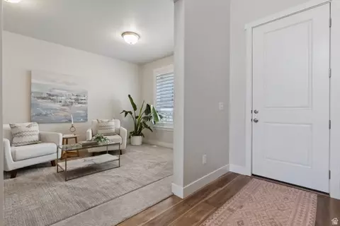 Entry Way - 3477 E Wheat Field Ln, Eagle Mountain, UT 84005 photo 2 of 5