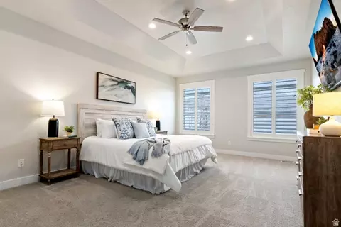 Bedroom - 3477 E Wheat Field Ln, Eagle Mountain, UT 84005 photo 2 of 7