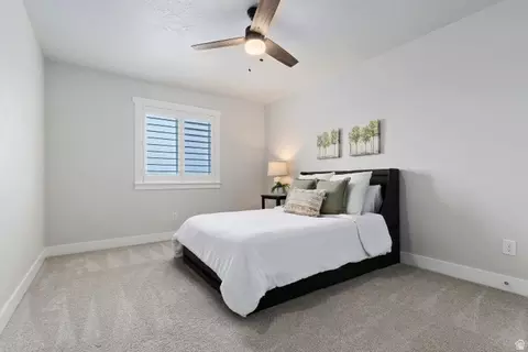 Bedroom - 3477 E Wheat Field Ln, Eagle Mountain, UT 84005 photo 5 of 7