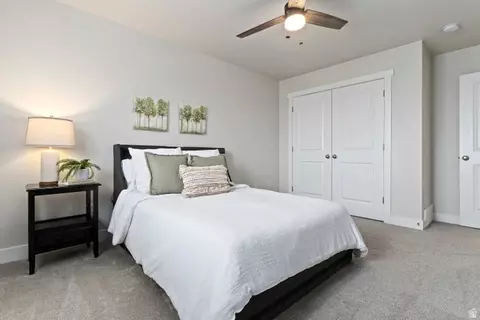 Bedroom - 3477 E Wheat Field Ln, Eagle Mountain, UT 84005 photo 4 of 7