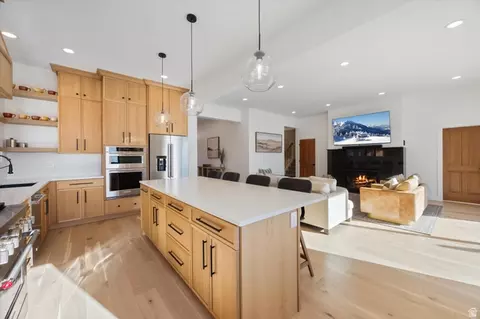 Kitchen - 5823 Elkhorn Dr, Eden, UT 84310 photo 2 of 4